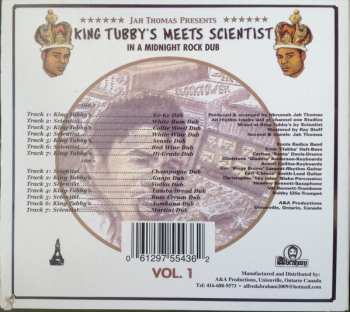 CD Scientist: In A Midnight Rock Dub (Vol. 1) DIGI
