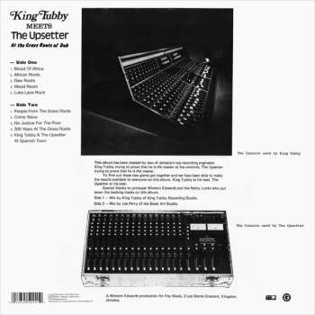 LP King Tubby: At The Grass Roots Of Dub