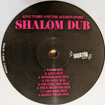 LP King Tubby: Shalom Dub
