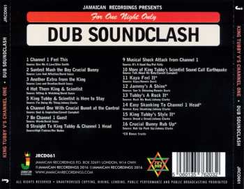 CD King Tubby: Dub Soundclash (For One Night Only)