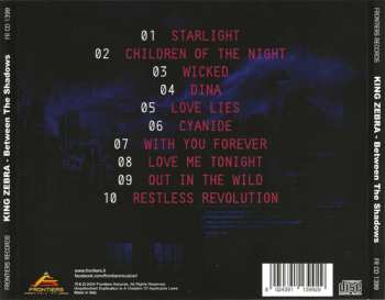 CD King Zebra: Between The Shadows