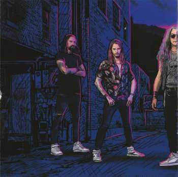 CD King Zebra: Between The Shadows
