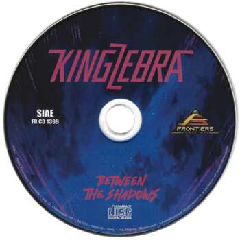 CD King Zebra: Between The Shadows