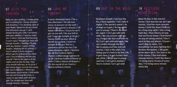 CD King Zebra: Between The Shadows