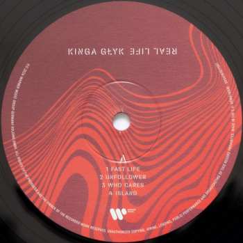 LP Kinga Głyk: Real Life