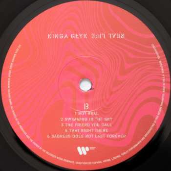 LP Kinga Głyk: Real Life