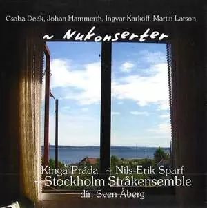 Nils-Erik Sparf: Nukonserter