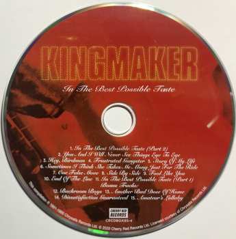 5CD/Coffret Kingmaker: Everything Changed 1991-1995
