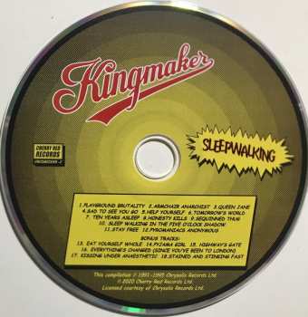 5CD/Coffret Kingmaker: Everything Changed 1991-1995