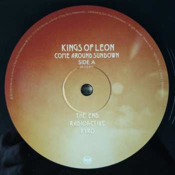 2LP Kings Of Leon: Come Around Sundown