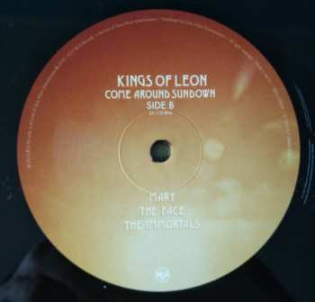 2LP Kings Of Leon: Come Around Sundown