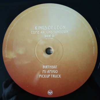 2LP Kings Of Leon: Come Around Sundown