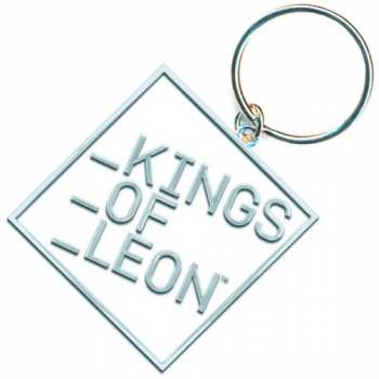 Merch Kings Of Leon: Porte-clés Block Logo Kings Of Leon 