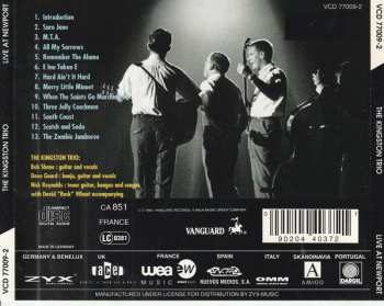 CD Kingston Trio: Live At Newport