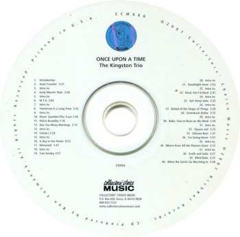 CD Kingston Trio: Once Upon A Time