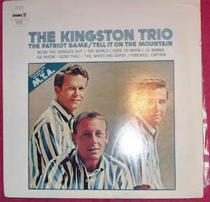 Album Kingston Trio: The Patriot Game