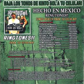 CD Kinto Sol: Hecho En Mexico