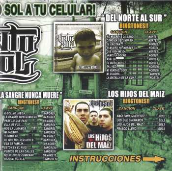 CD Kinto Sol: Hecho En Mexico