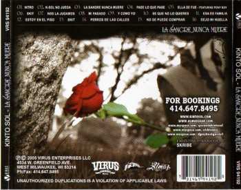 CD Kinto Sol: La Sangre Nunca Muere