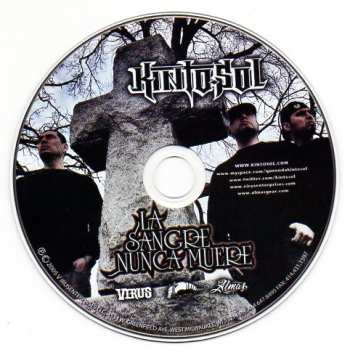 CD Kinto Sol: La Sangre Nunca Muere