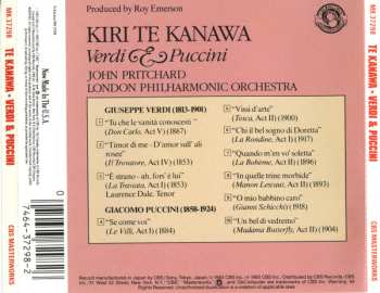 CD Giacomo Puccini: Verdi & Puccini