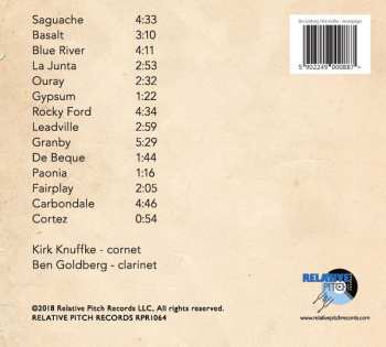 CD Kirk Knuffke: Uncompahgre