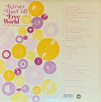 2LP Kirsty MacColl: Free World The Best Of 1979-2000 CLR | LTD