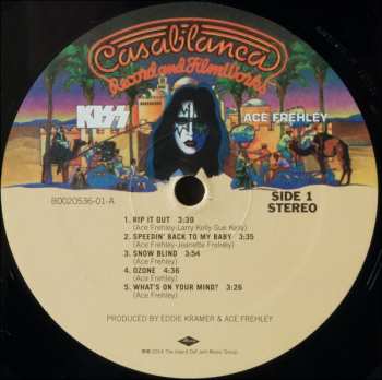 LP Ace Frehley: Ace Frehley