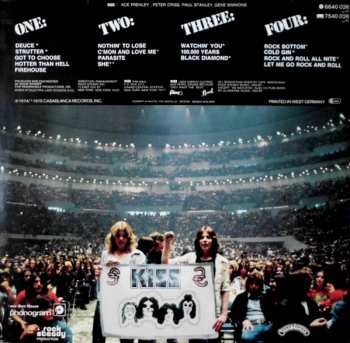 2LP Kiss: Alive!