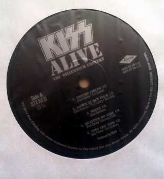 2LP Kiss: Alive: The Millennium Concert