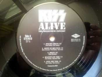 2LP Kiss: Alive: The Millennium Concert