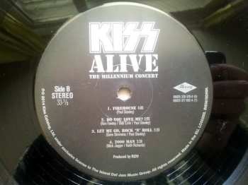 2LP Kiss: Alive: The Millennium Concert