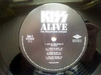 2LP Kiss: Alive: The Millennium Concert