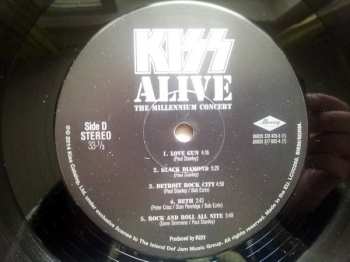 2LP Kiss: Alive: The Millennium Concert