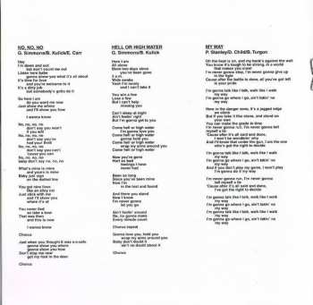 CD Kiss: Crazy Nights