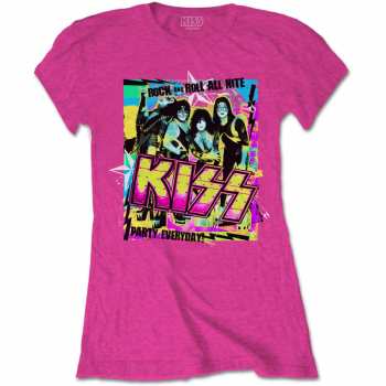 Marchandises Kiss: Dámské Tričko Party Every Day  S