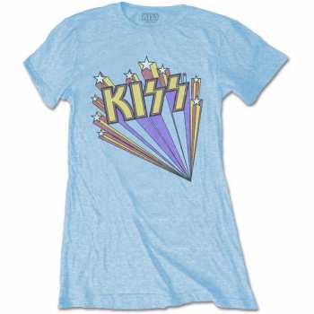 Merch Kiss: Femmes T-shirt Stars 