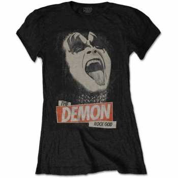 Merch Kiss: Femmes T-shirt The Demon Rock 