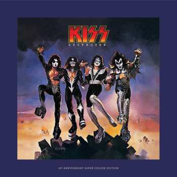 4CD/Coffret/Blu-ray Kiss: Destroyer DLX