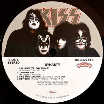 LP Kiss: Dynasty