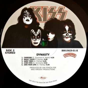 LP Kiss: Dynasty