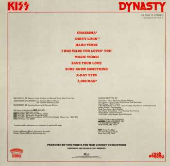LP Kiss: Dynasty