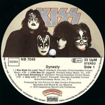 LP Kiss: Dynasty