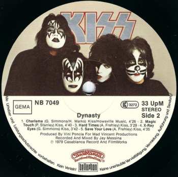 LP Kiss: Dynasty
