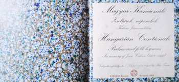 CD Ferenc Kiss: Magyar Kancionálé = Hungarian Cantionale - Zsoltárok, Népénekek = Psalms And Folk Hymns (Kálvin János Emlékere = In Memory Of Jean Calvin (1509-1564))