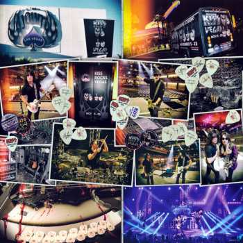 2CD Kiss: Kiss Rocks Vegas
