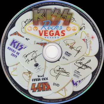 2CD Kiss: Kiss Rocks Vegas