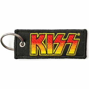 Merch Kiss: Porte-clés Classic Logo Kiss 