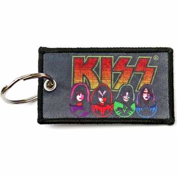 Merch Kiss: Porte-clés Faces & Icons 