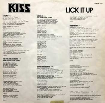 LP Kiss: Lick It Up